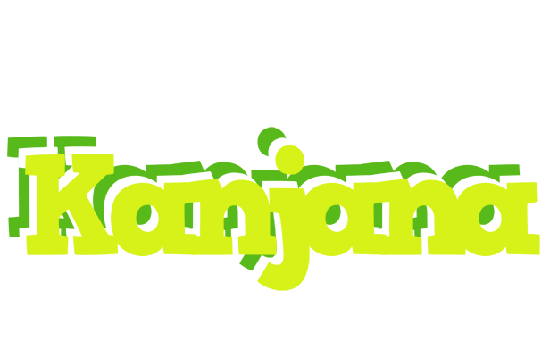 Kanjana citrus logo