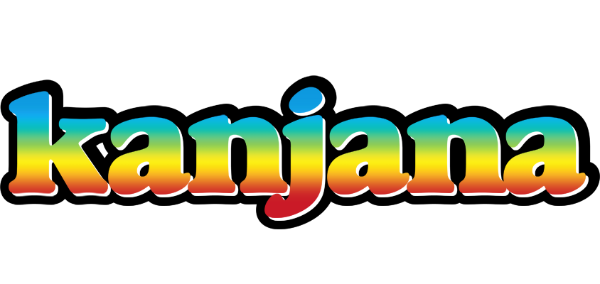 Kanjana color logo