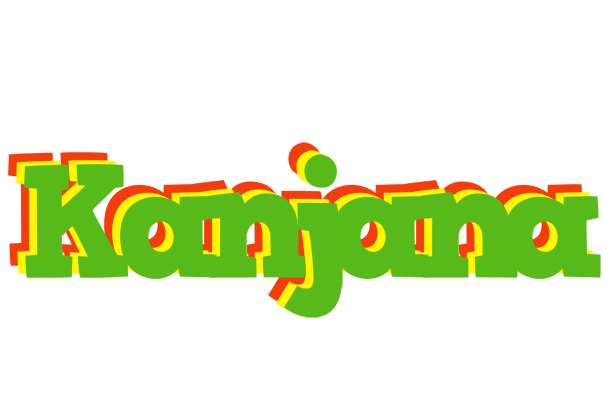 Kanjana crocodile logo