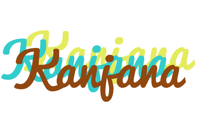 Kanjana cupcake logo