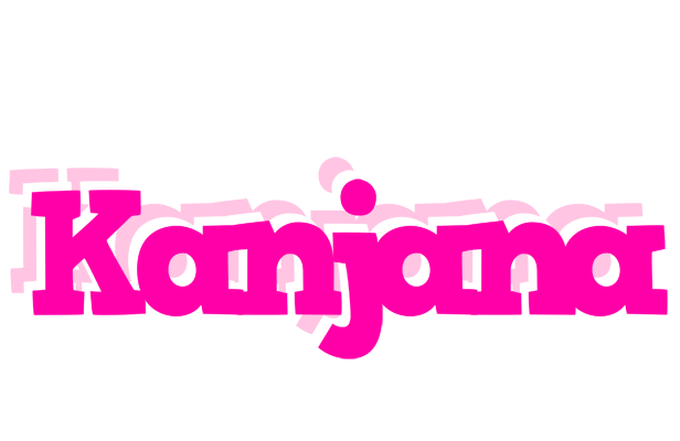 Kanjana dancing logo