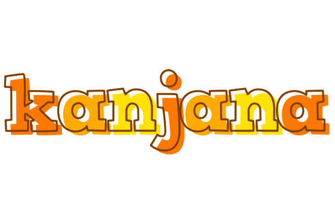 Kanjana desert logo