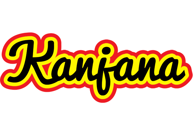 Kanjana flaming logo