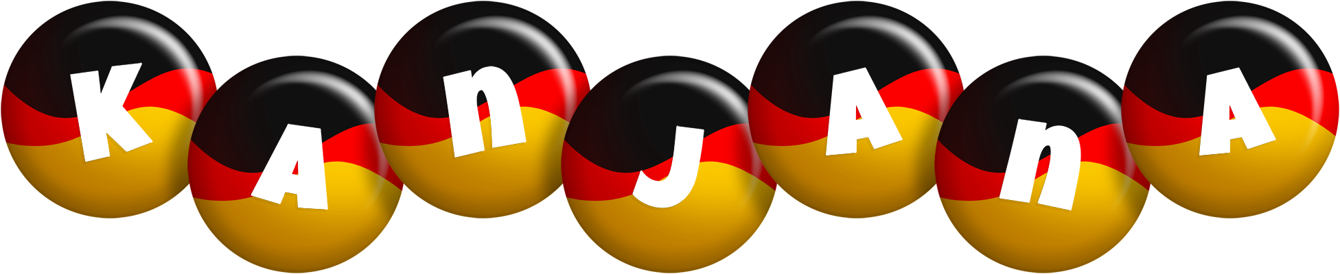 Kanjana german logo