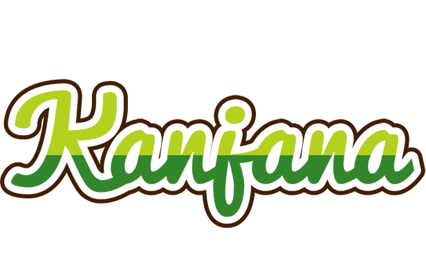 Kanjana golfing logo