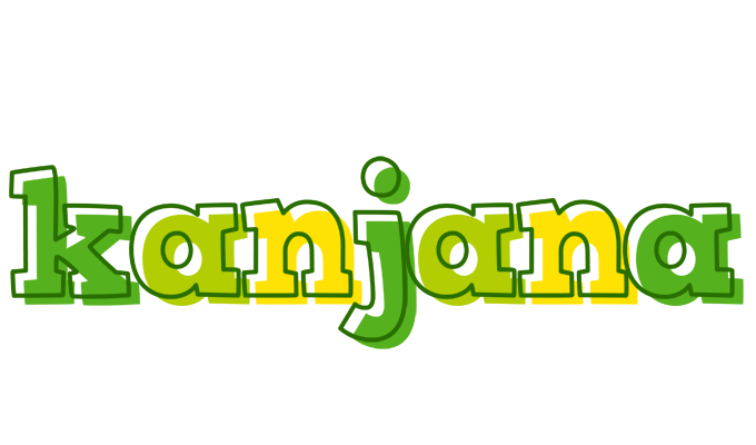 Kanjana juice logo