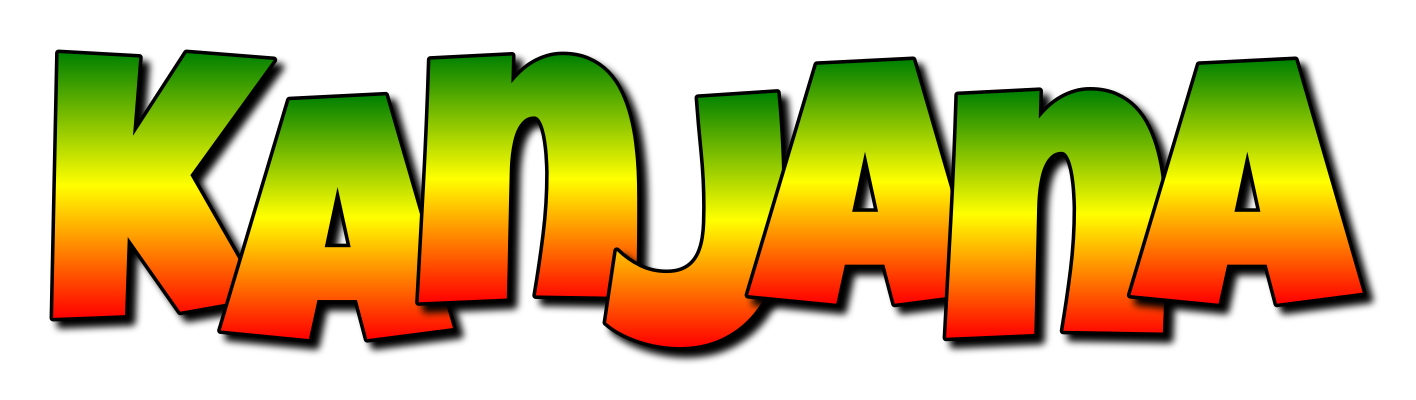 Kanjana mango logo