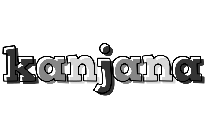 Kanjana night logo