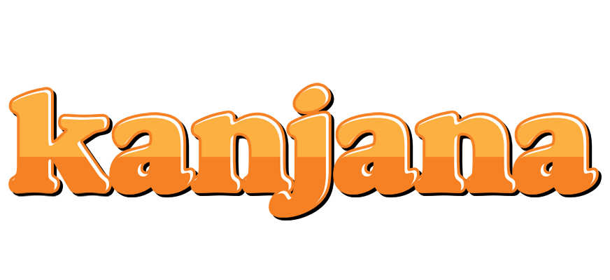 Kanjana orange logo
