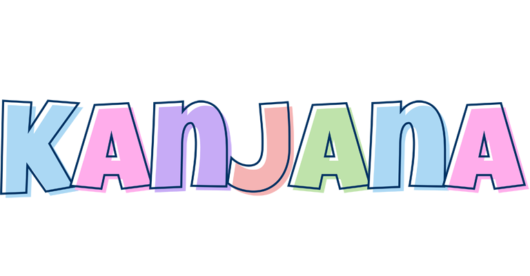 Kanjana pastel logo
