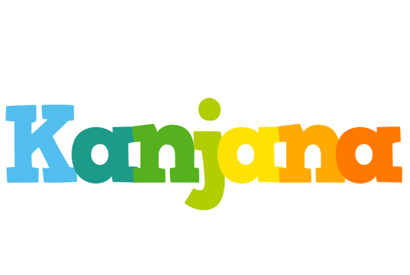 Kanjana rainbows logo