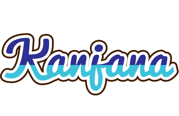 Kanjana raining logo