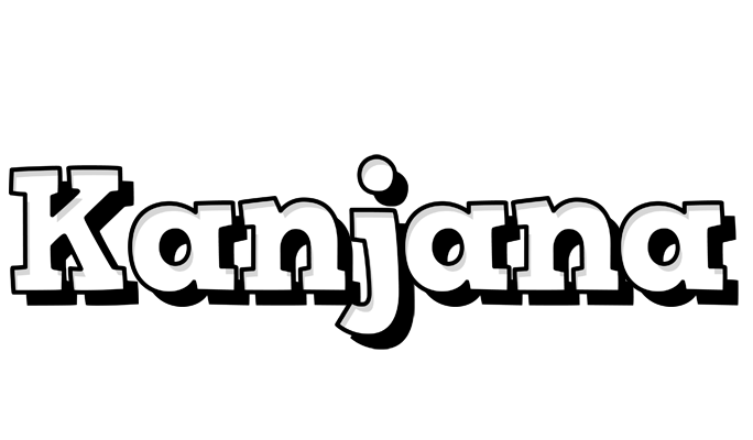 Kanjana snowing logo