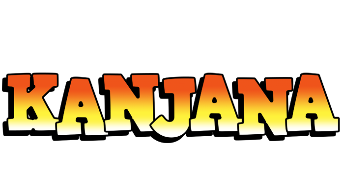 Kanjana sunset logo