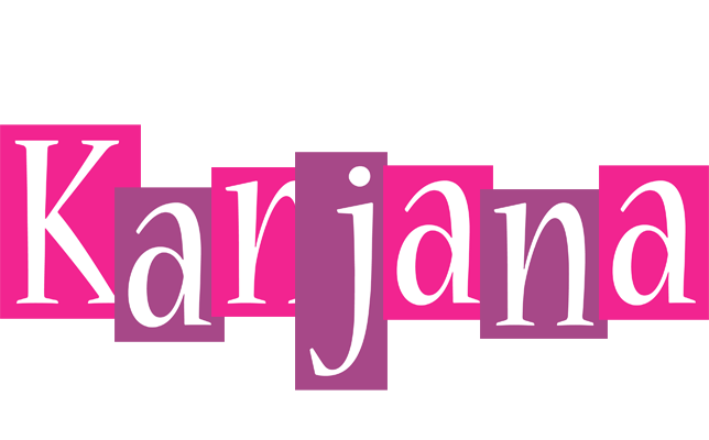 Kanjana whine logo