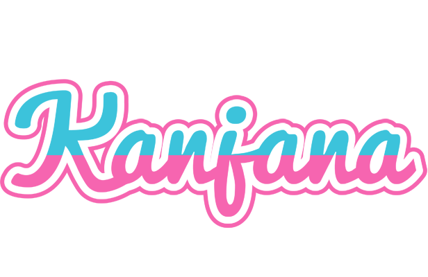 Kanjana woman logo