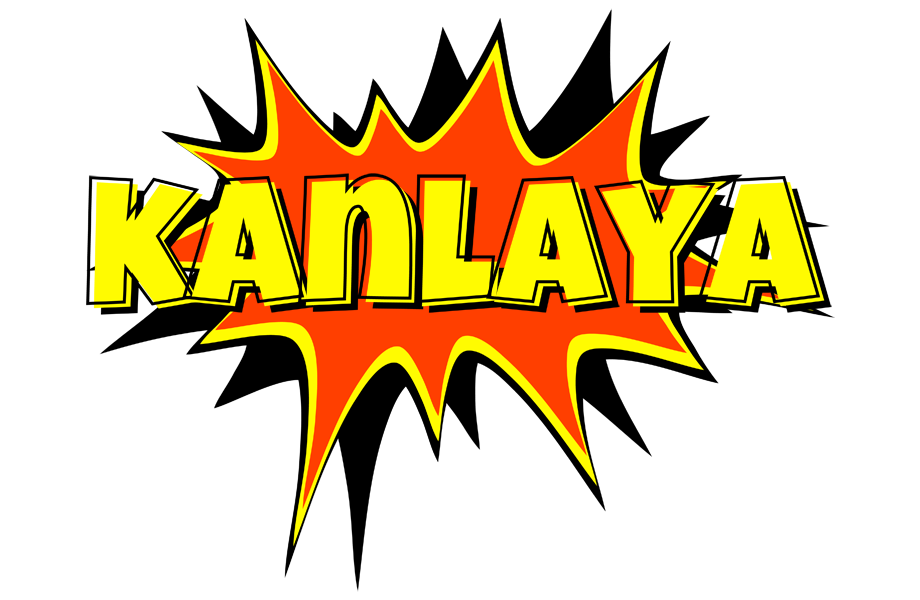 Kanlaya bazinga logo
