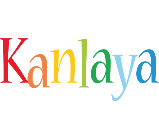 Kanlaya birthday logo