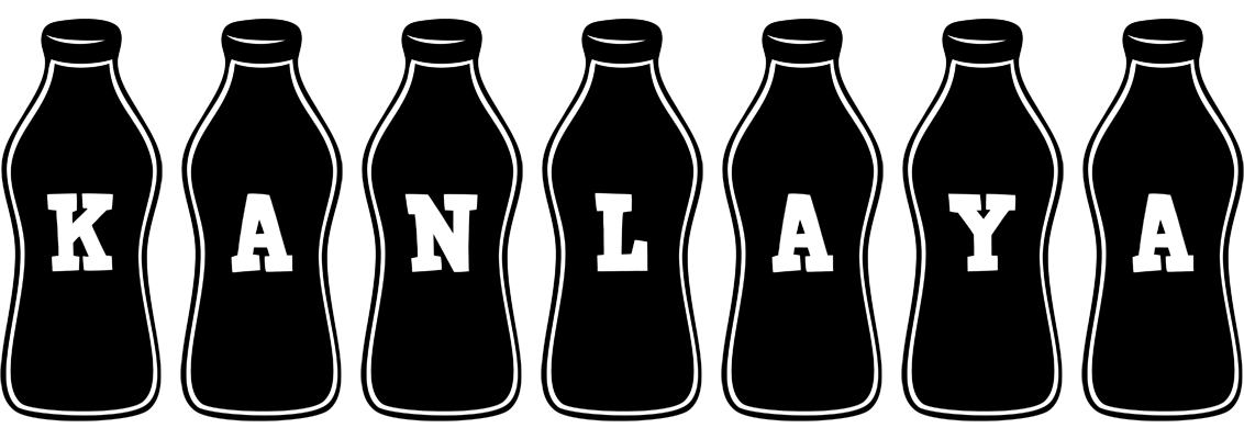 Kanlaya bottle logo