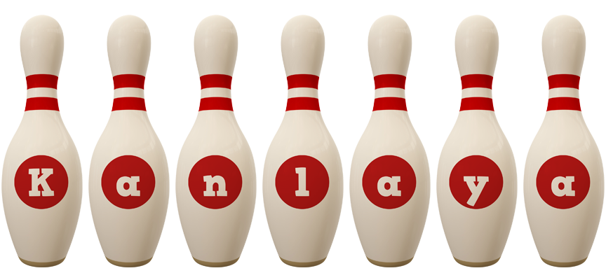 Kanlaya bowling-pin logo
