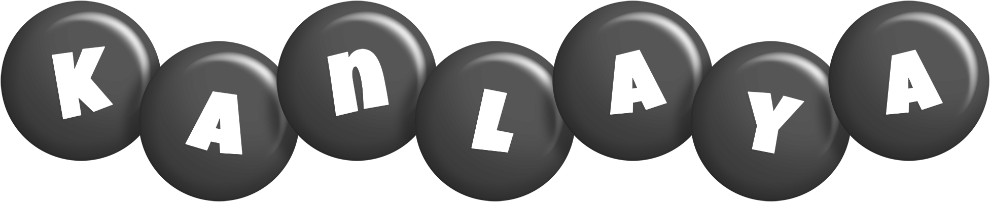 Kanlaya candy-black logo