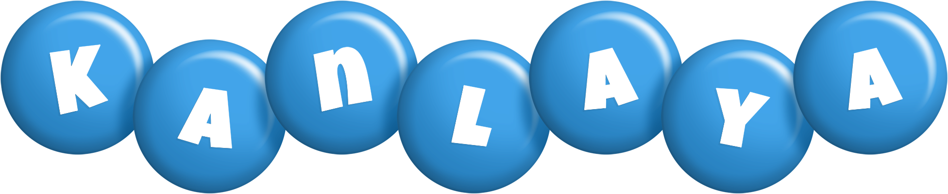 Kanlaya candy-blue logo