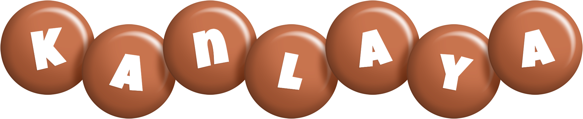 Kanlaya candy-brown logo