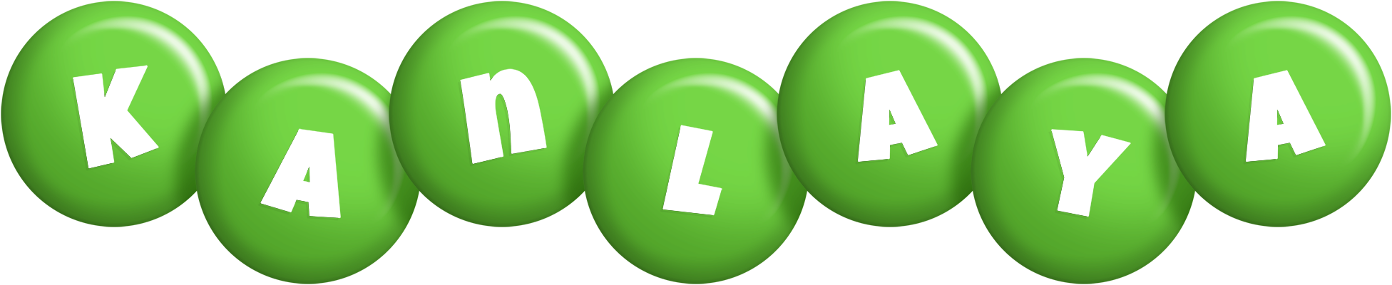 Kanlaya candy-green logo