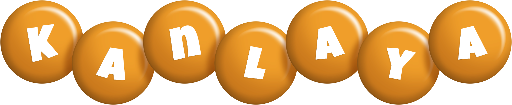 Kanlaya candy-orange logo