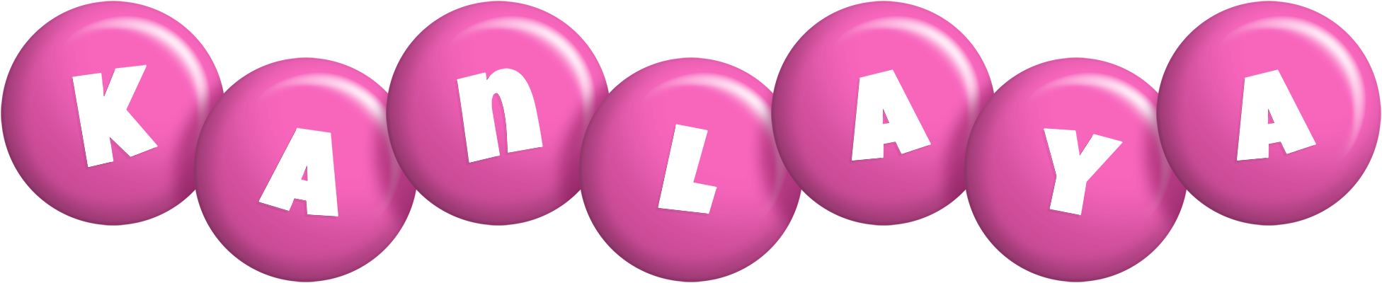 Kanlaya candy-pink logo