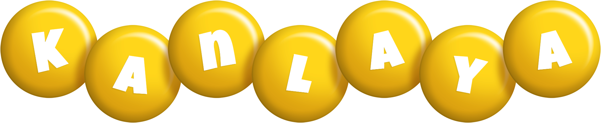 Kanlaya candy-yellow logo