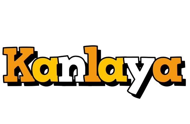 Kanlaya cartoon logo