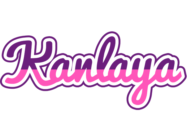 Kanlaya cheerful logo