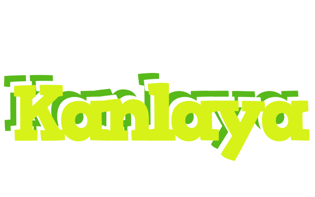 Kanlaya citrus logo