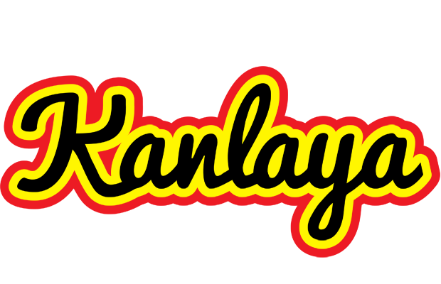 Kanlaya flaming logo