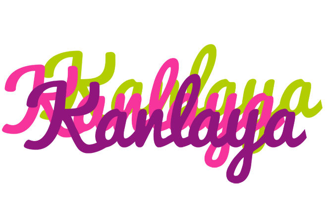 Kanlaya flowers logo