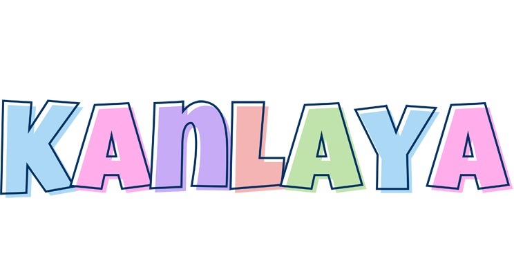 Kanlaya pastel logo