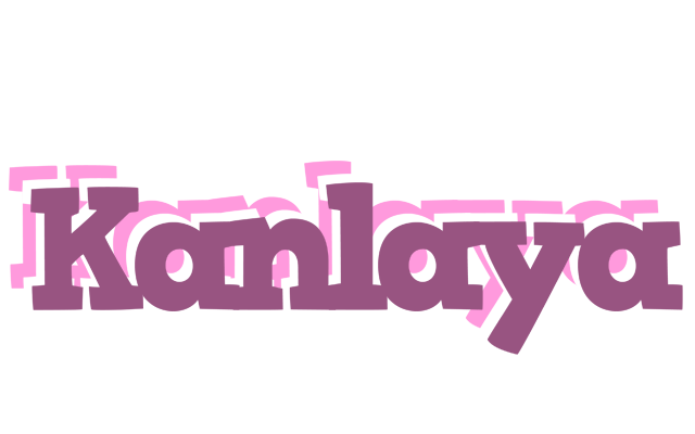 Kanlaya relaxing logo