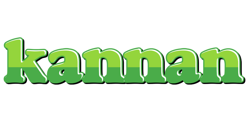 Kannan apple logo