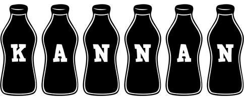 Kannan bottle logo