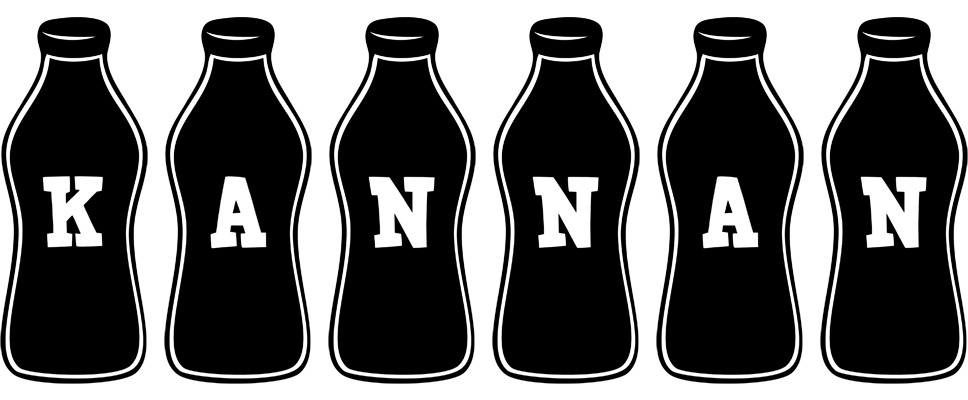 Kannan bottle logo