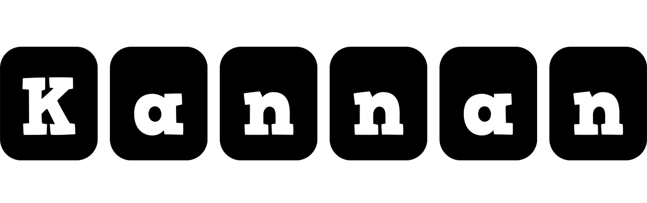 Kannan box logo