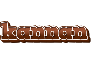 Kannan brownie logo