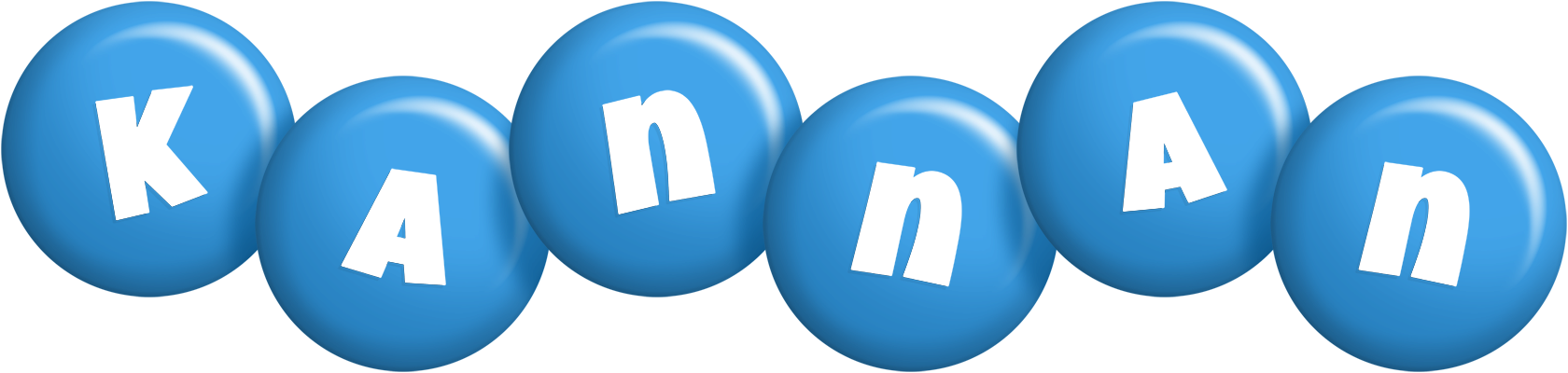 Kannan candy-blue logo