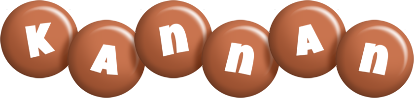 Kannan candy-brown logo