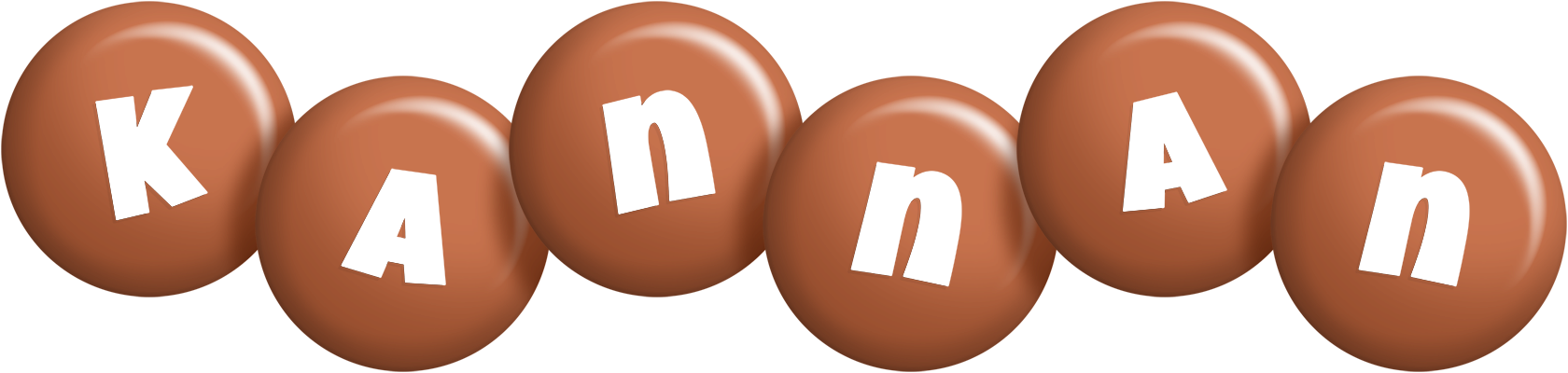 Kannan candy-brown logo