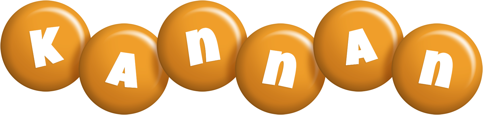 Kannan candy-orange logo