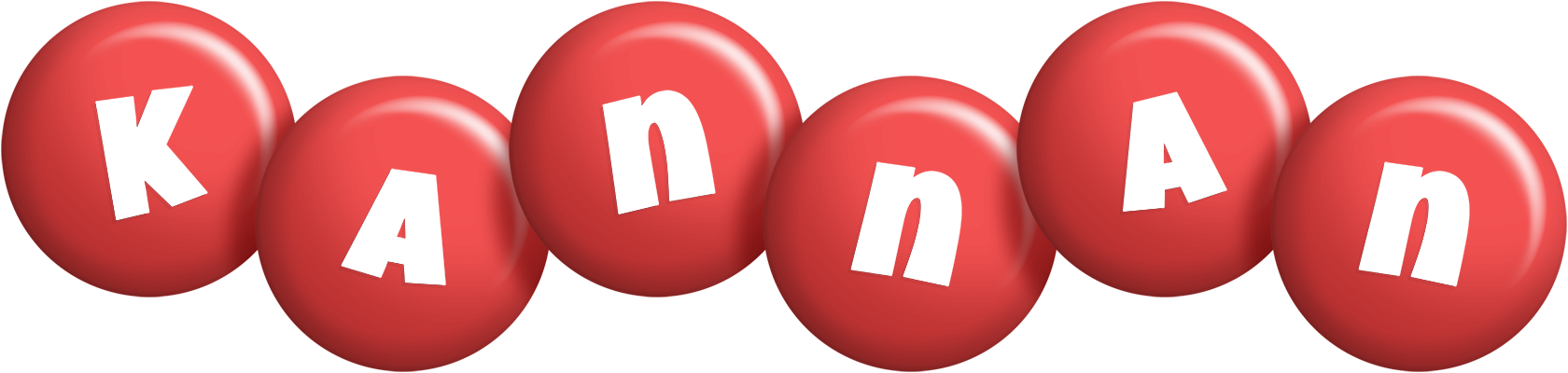 Kannan candy-red logo