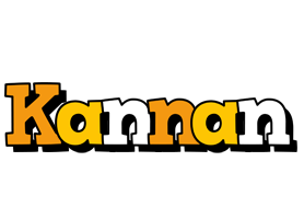 Kannan cartoon logo