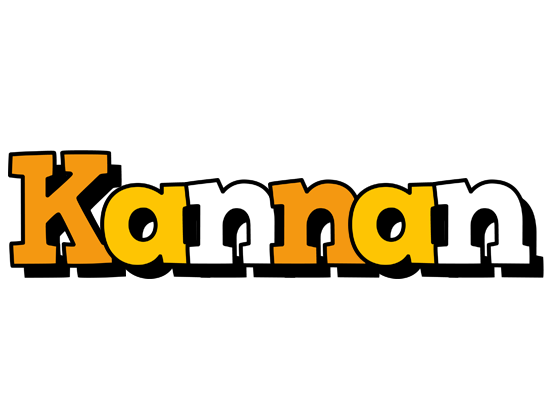 Kannan cartoon logo